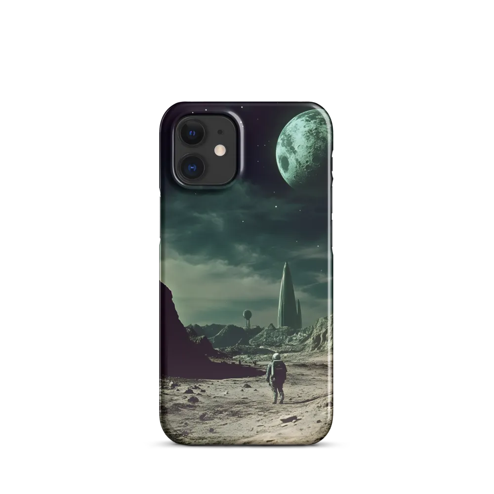 Voyage into the Unknown | Phone Case |  12 Mini | Snap Case | Glossy