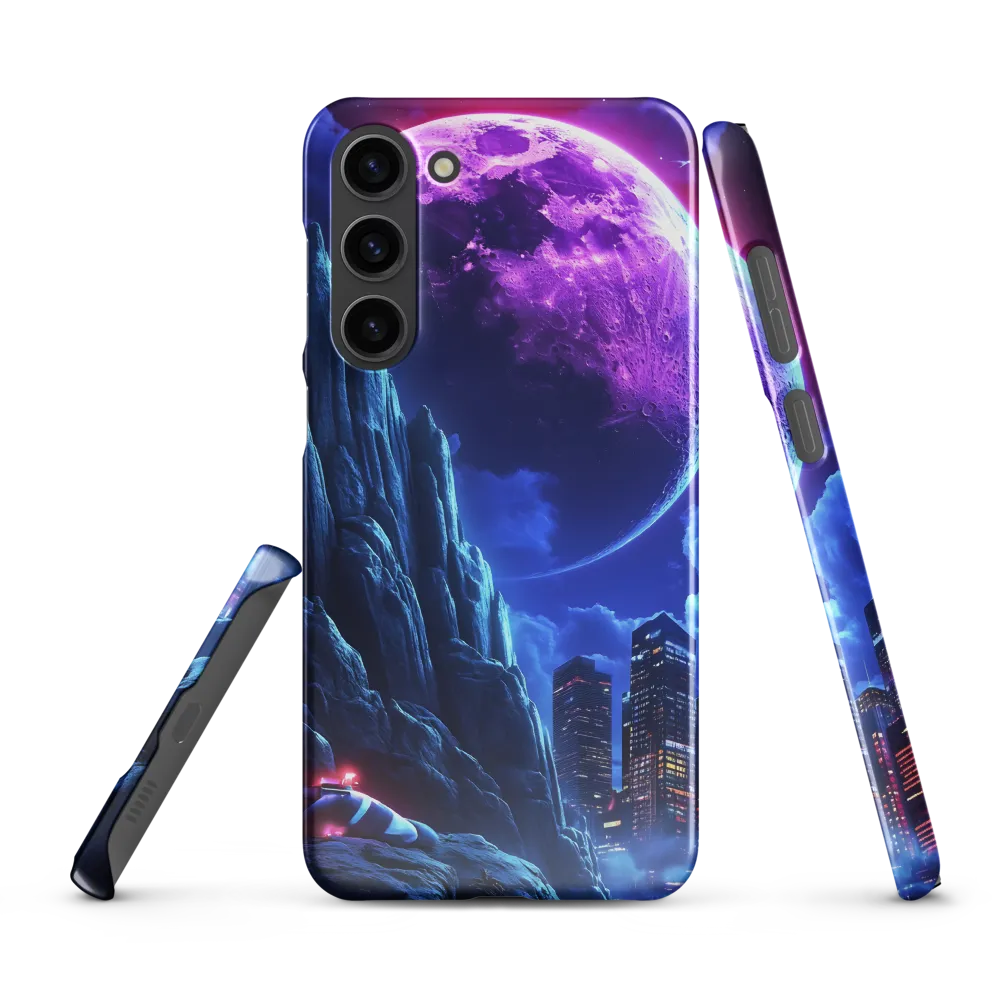 Celestial Dreams: A Futuristic Cityscape