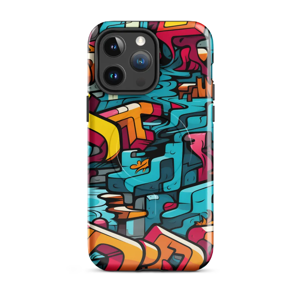 Urban Flow: A Graffiti Odyssey