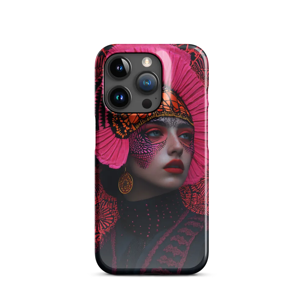 Bold Elegance: A Contemporary Portrait