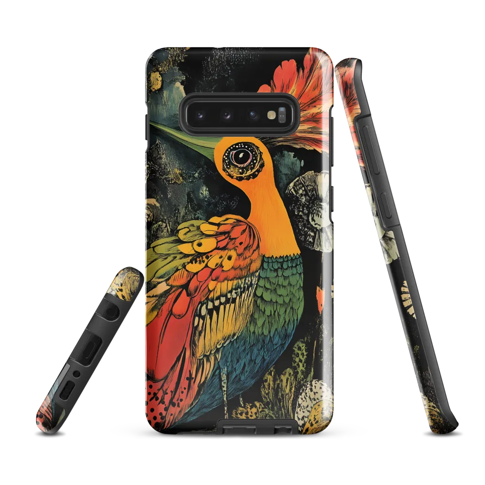 Feathers of Fantasy | Phone Case |  S10 Plus | Tough Case | Glossy