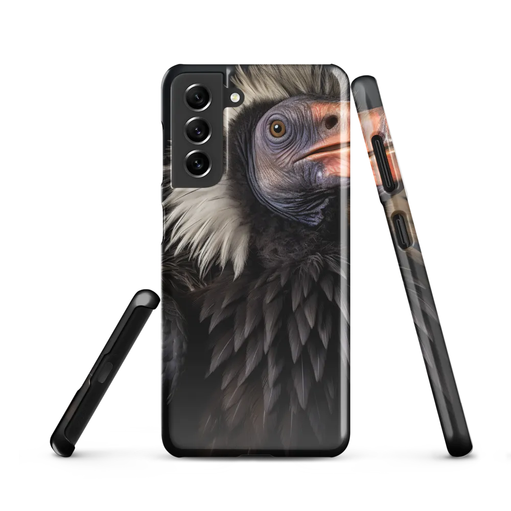 Majestic Vulture Portrait