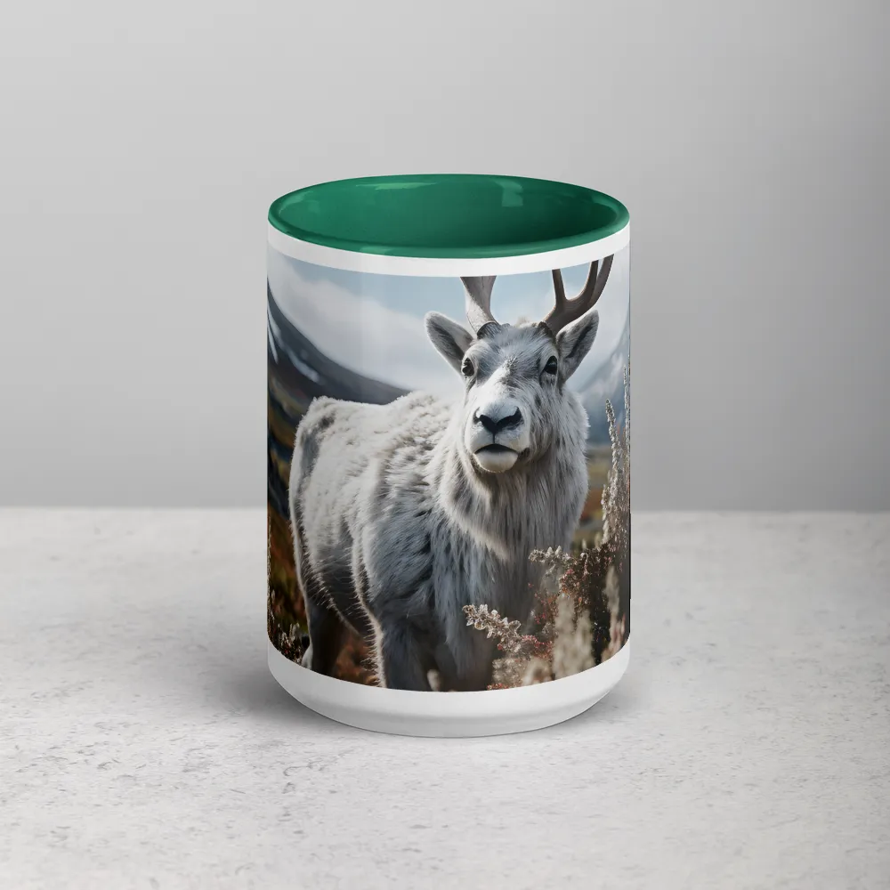 Majestic Harmony: The Reindeer in Nature