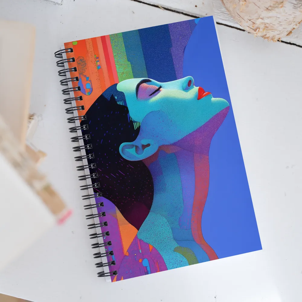 Ethereal Reverie | Spiral Notebook