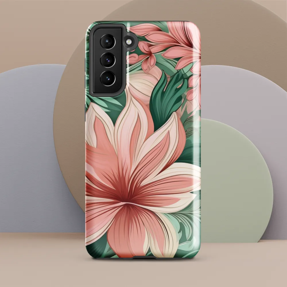Tropical Blossoms