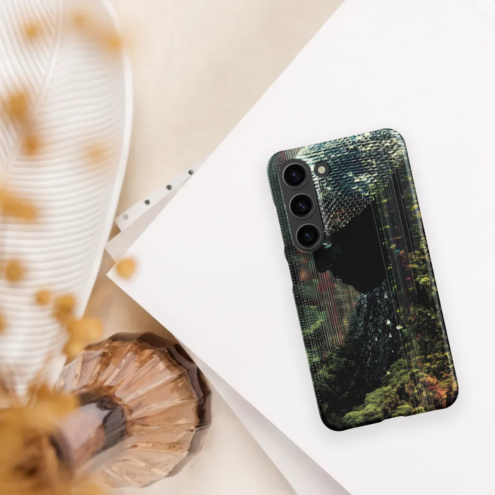 Digital Reverie: The Surreal Portrait of Nature