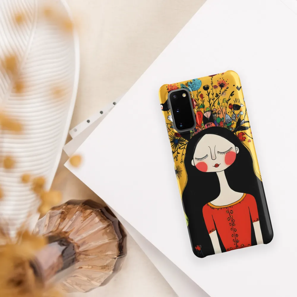 Whispers of Nature | Phone Case |  S20 | Snap Case | Matte