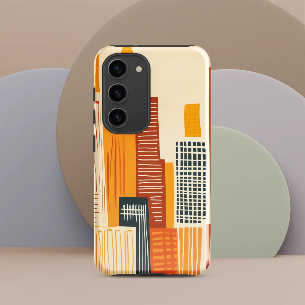 Urban Melodies: A Modern Cityscape