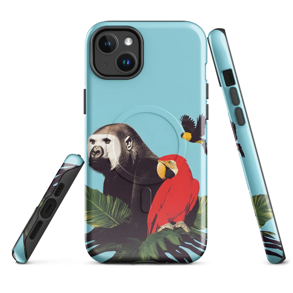 Tropical Harmony: A Celebration of Wildlife