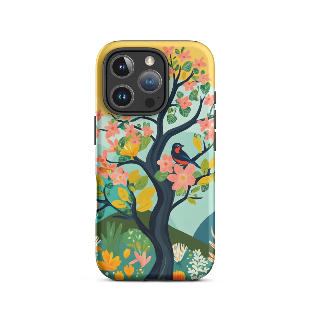Spring Blossoms: A Serene Encounter