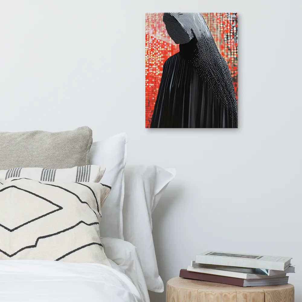 Veil of Modernity | Canvas | 16″×20″