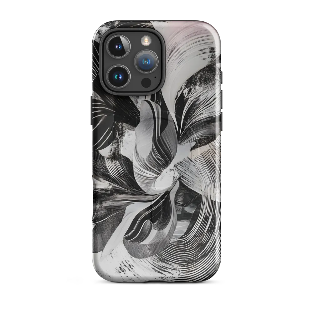 Fluid Harmony in Monochrome
