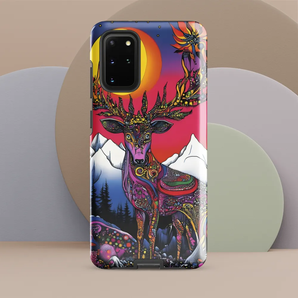 Mystical Majesty of the Psychedelic Deer