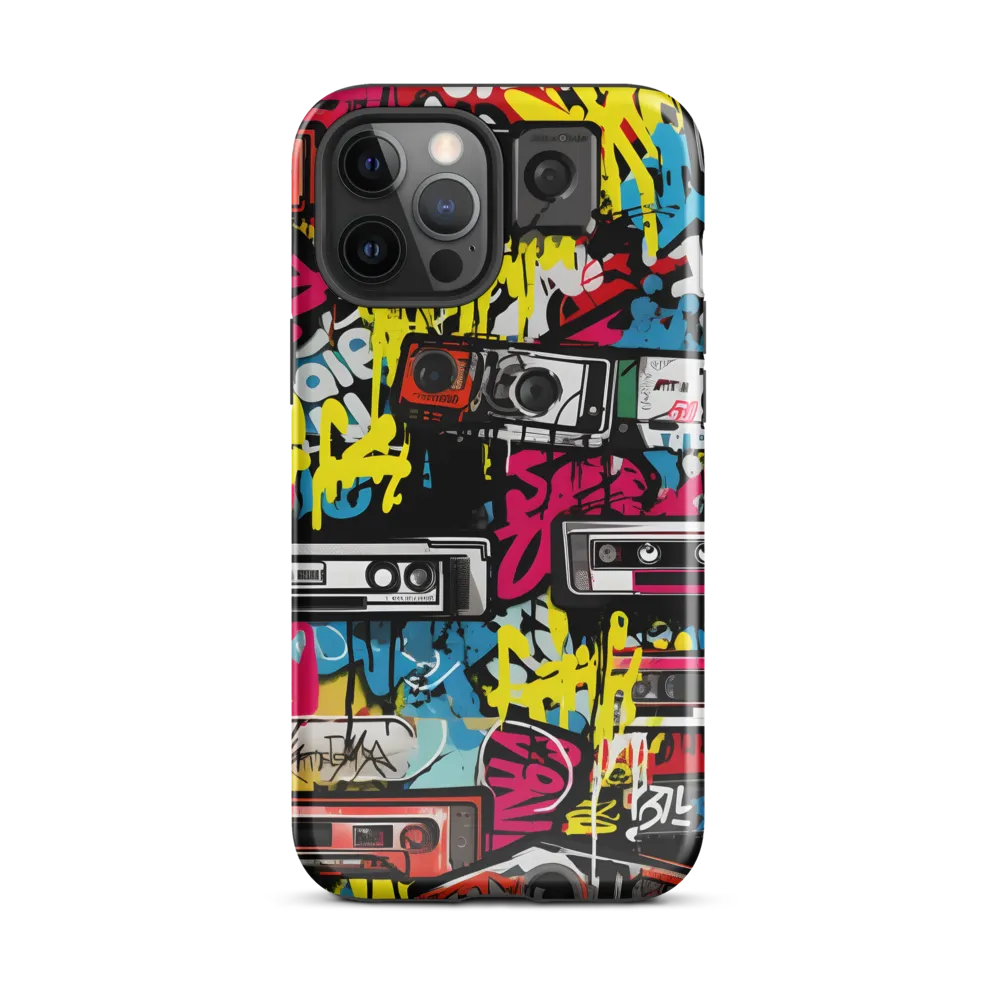 Urban Nostalgia: A Retro Cassette Explosion