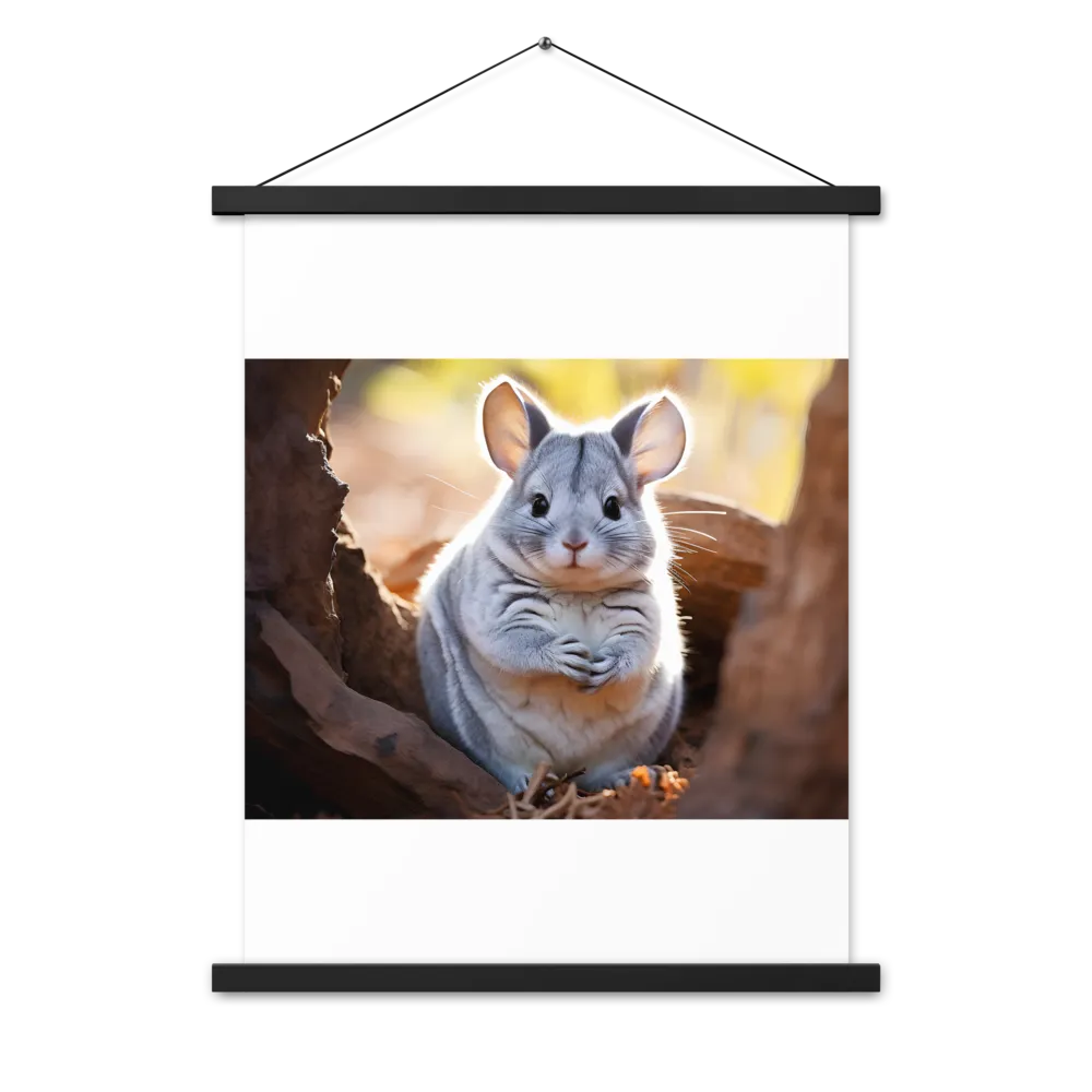 Gentle Whispers of Nature: The Chinchilla