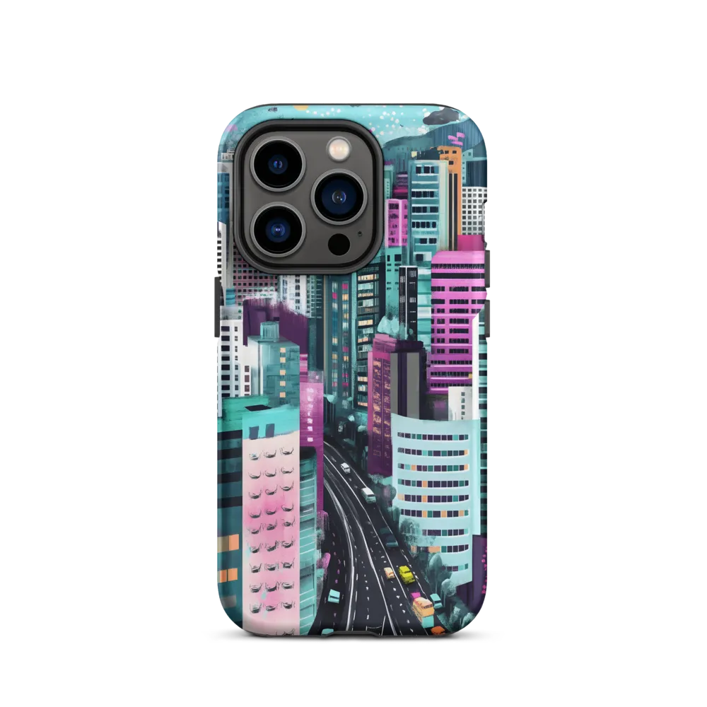 Vibrant Urban Symphony