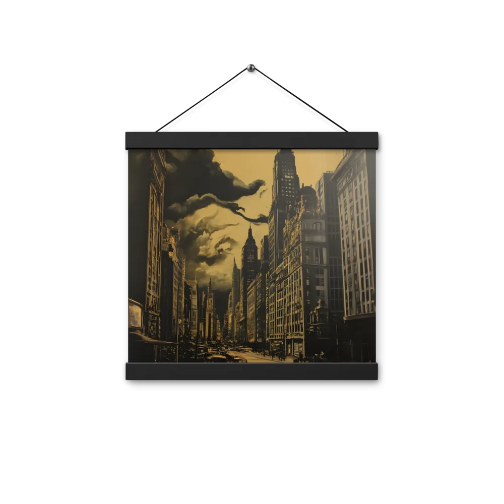 Echoes of a Forgotten Skyline