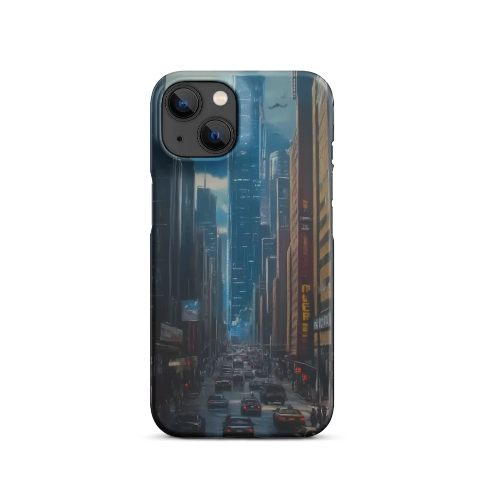 Urban Symphony: A Cityscape Reverie