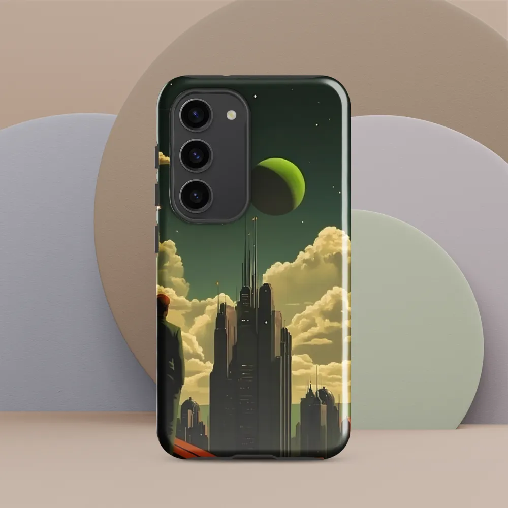 Gaze of Tomorrow: A Futuristic Vision