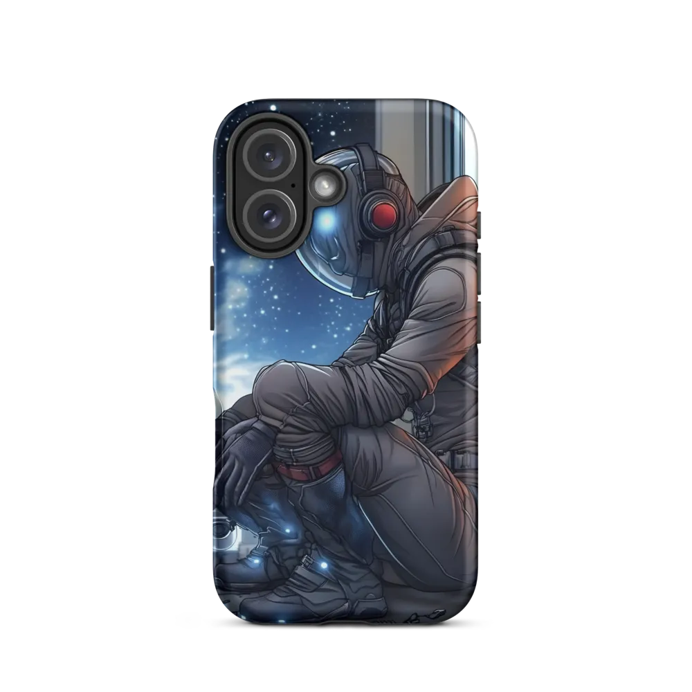 Astronaut's Solitude | Phone Case