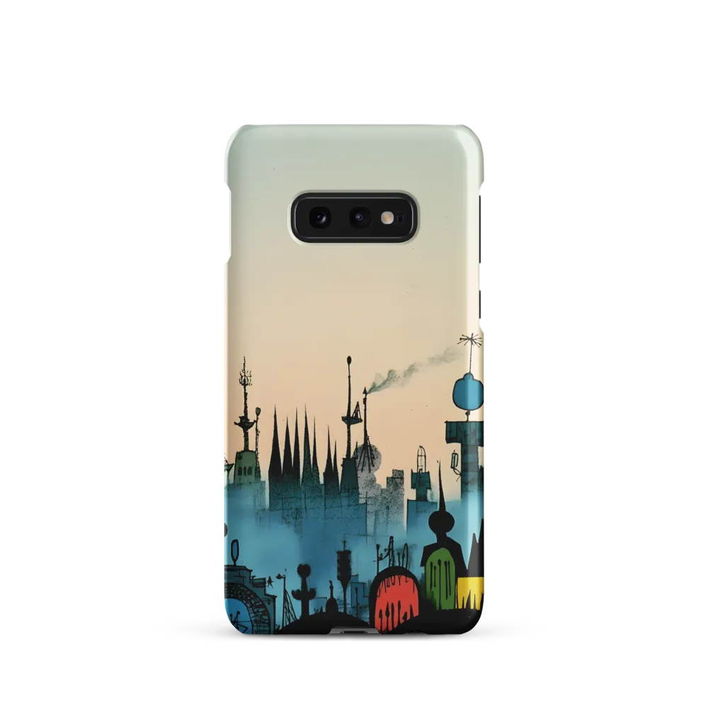 Whimsical Cityscape