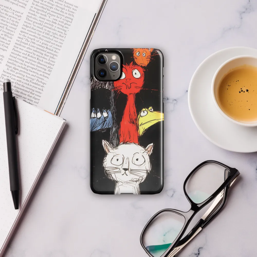 Whimsical Menagerie | Phone Case |  11 Pro Max | Snap Case | Glossy