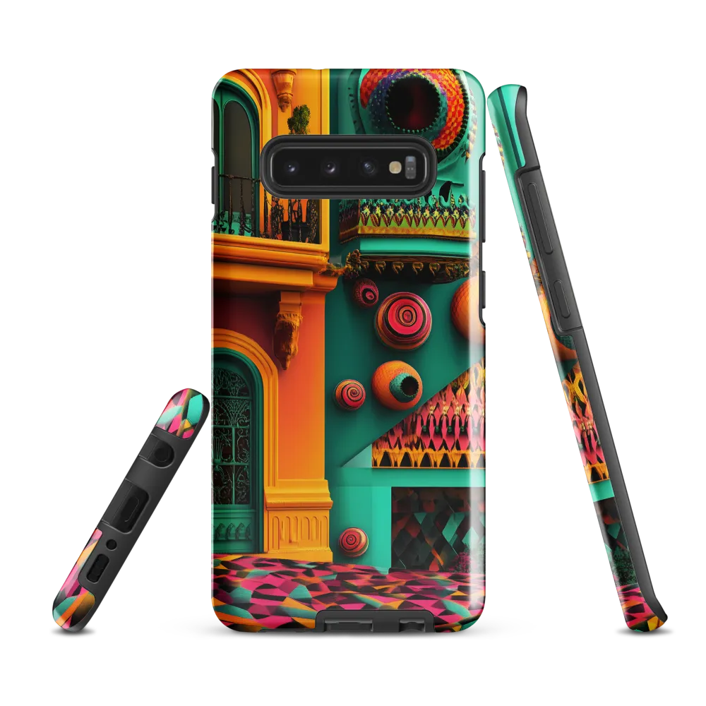 Architectural Dreams in Color | Phone Case |  S10 Plus | Tough Case | Glossy