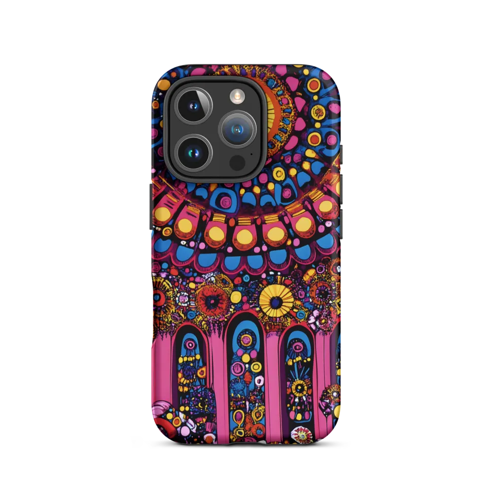 Whimsical Mandala Symphony