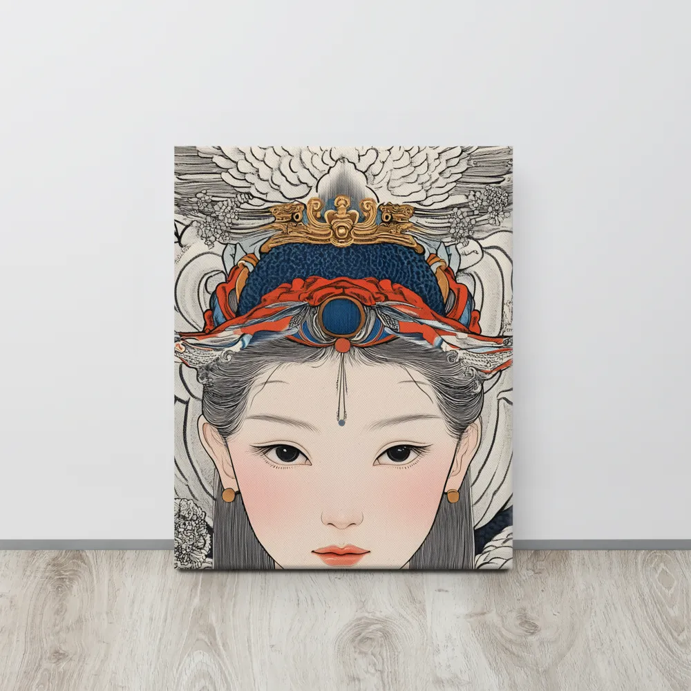 Serenity in Myth: A Traditional Portrait
