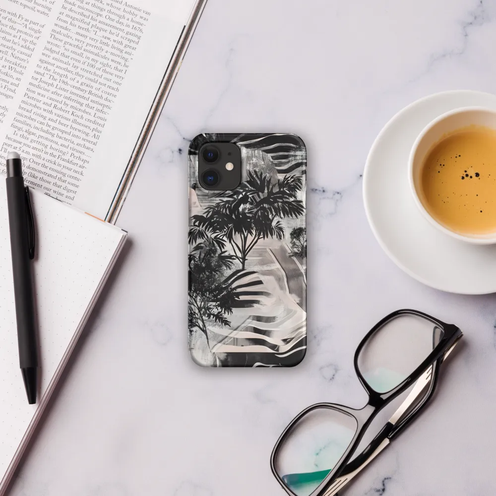 Whispers of Nature | Phone Case |  12 Mini | Snap Case | Matte