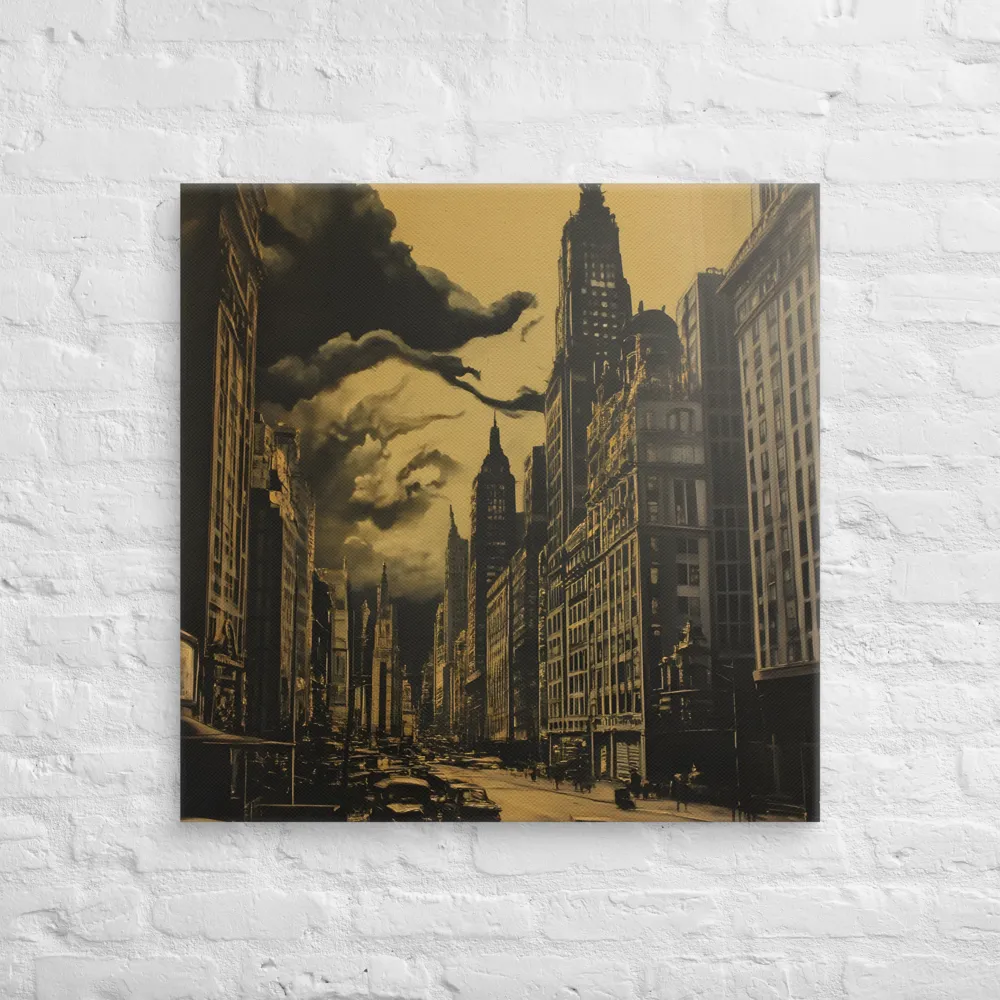 Echoes of a Forgotten Skyline