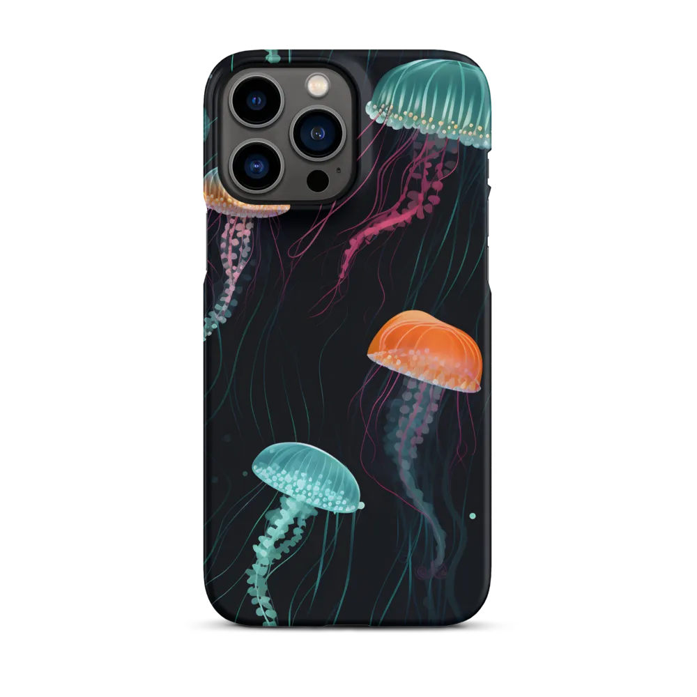 Ethereal Dance of Jellyfish