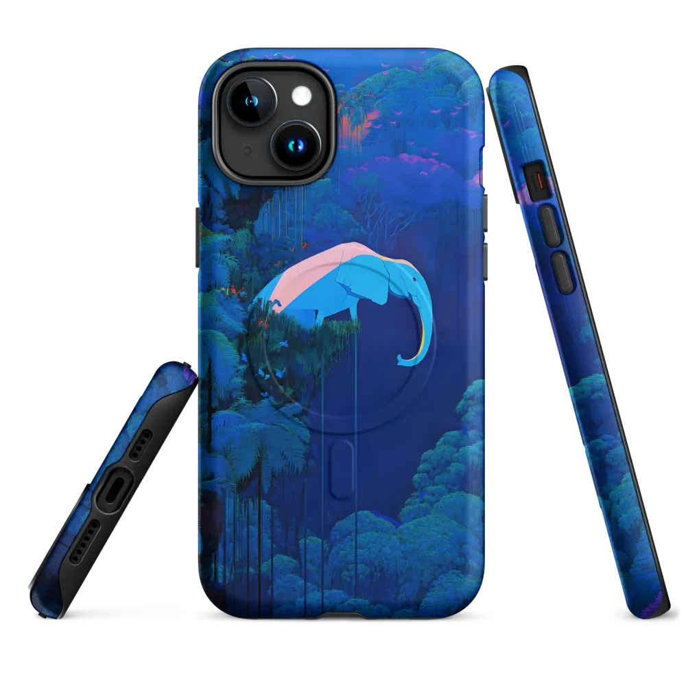 Floating Dreams: The Elephant in the Jungle