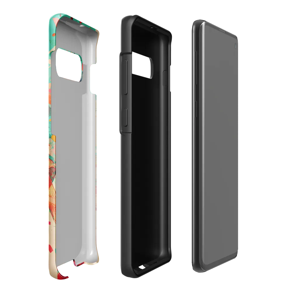 Euphoria in Color | Phone Case |  S10 Plus | Tough Case | Glossy