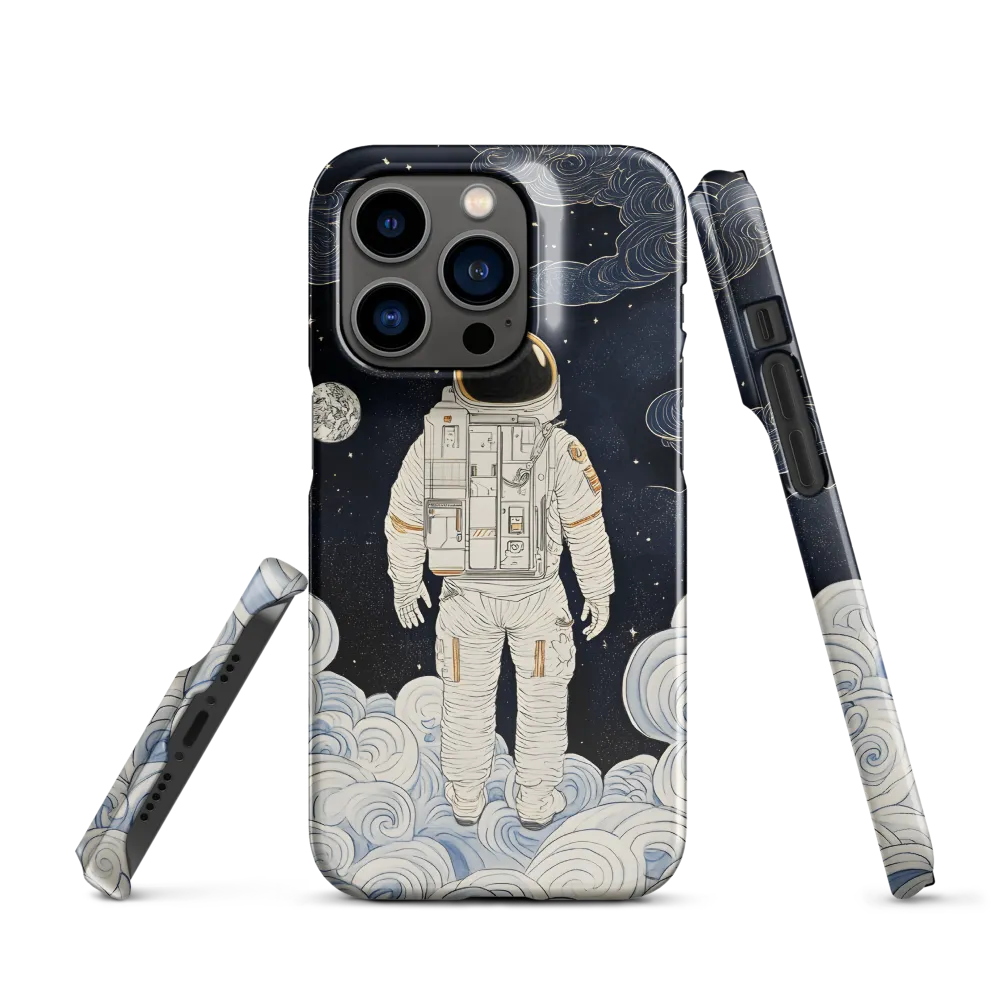 Dreamscape of Exploration | Phone Case |  14 Pro | Snap Case | Glossy