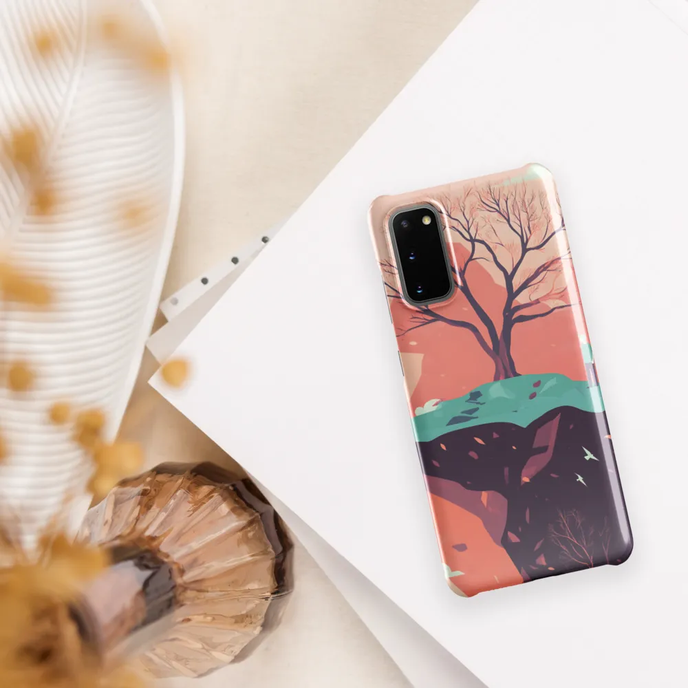 Contemplating Solitude | Phone Case |  S20 | Snap Case | Glossy