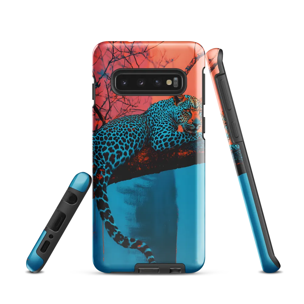Ethereal Serenity: The Leopard's Perch