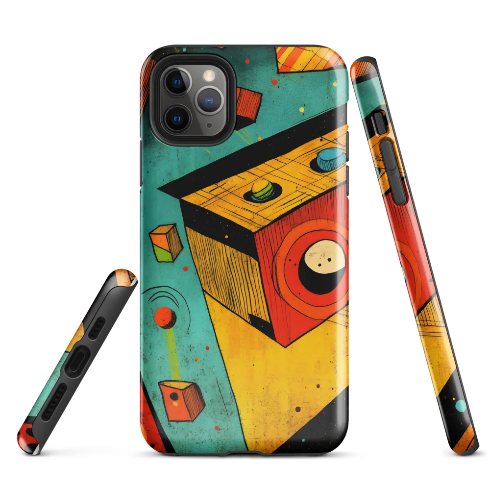 Cosmic Geometry | Phone Case |  11 Pro Max | Tough Case | Glossy