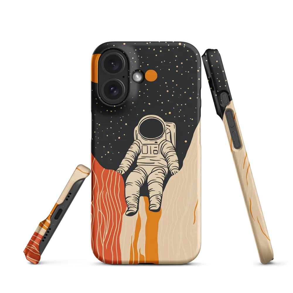 Exploration on the Edge | Phone Case |  16 | Snap Case | Matte