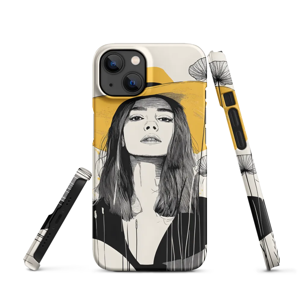 Emanating Confidence | Phone Case |  13 | Snap Case | Matte