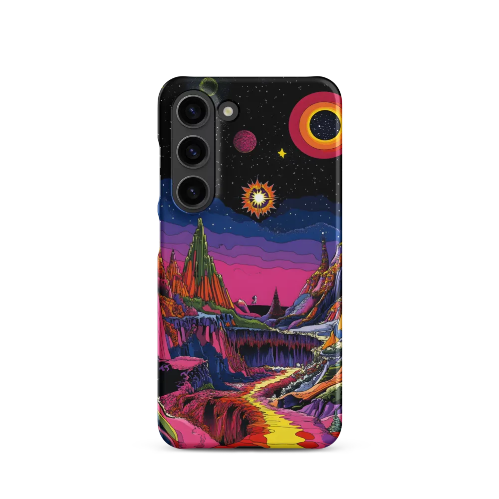 Galactic Wonders: A Journey Through an Alien Landscape