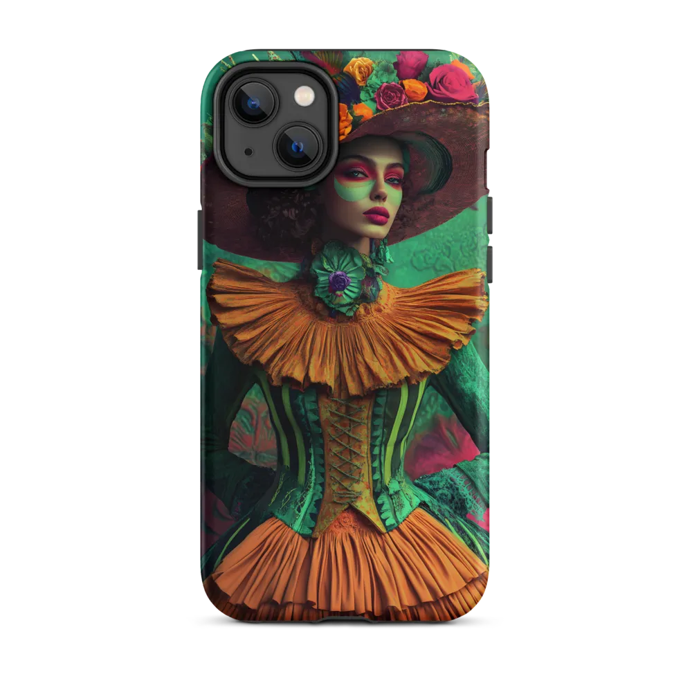 Ethereal Elegance in Color