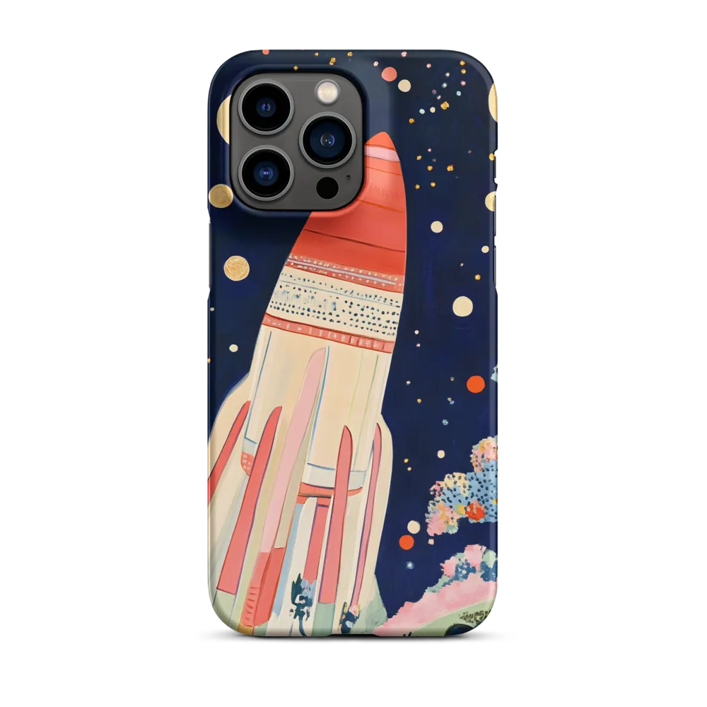 Cosmic Dreams: The Rocket's Journey