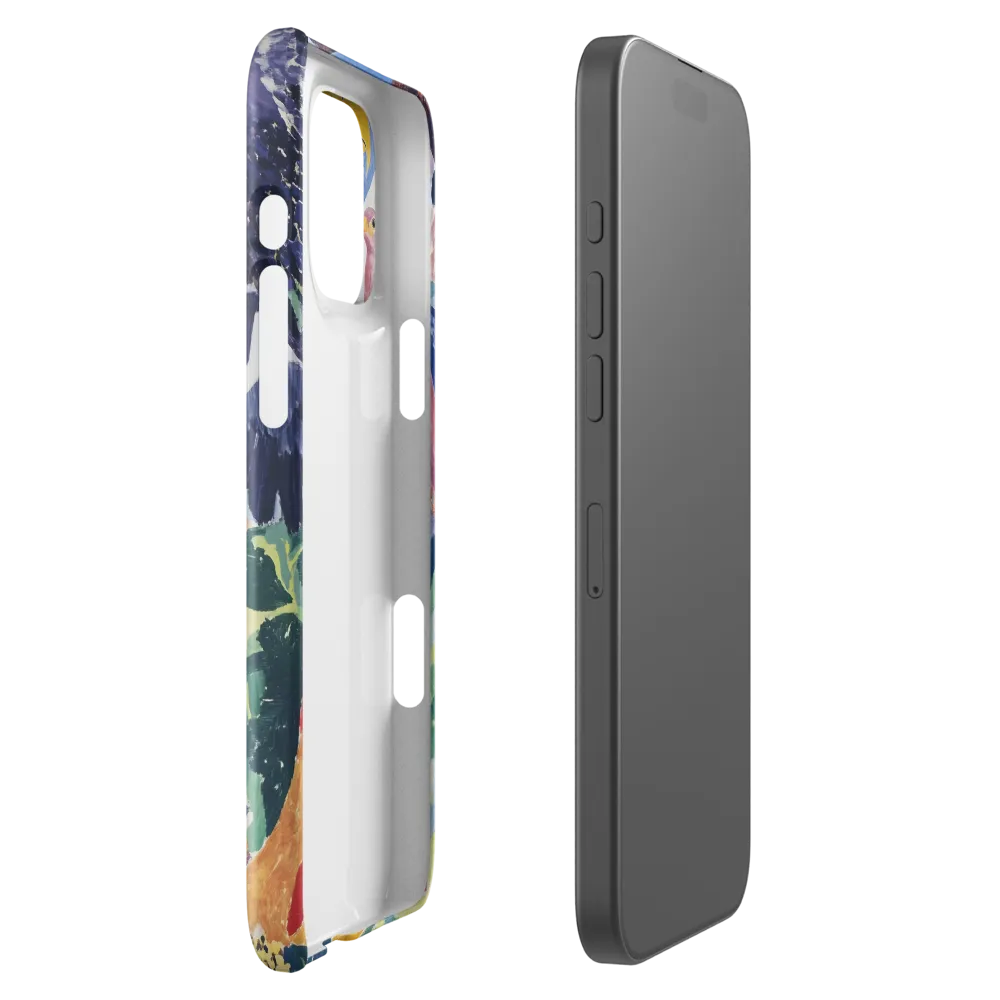 Symphony of Birds | Phone Case |  16 Pro Max | Snap Case | Glossy