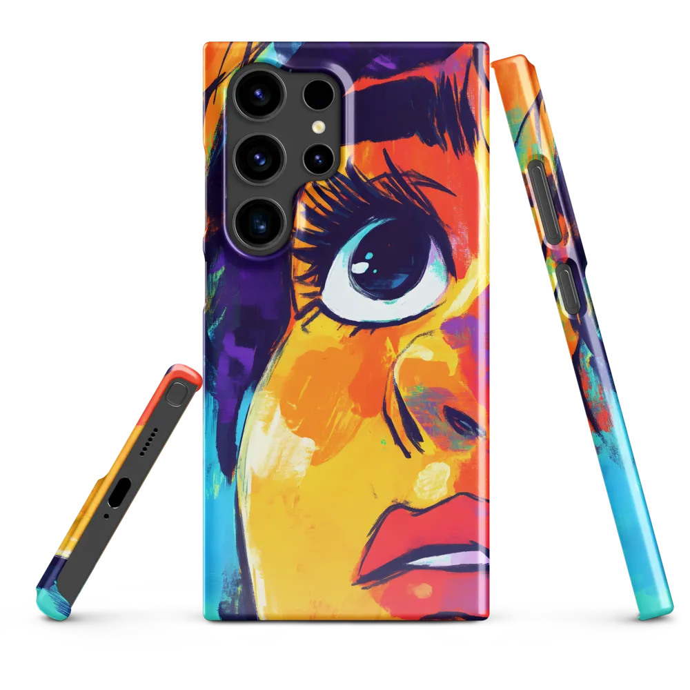 Eyes Full of Wonder | Phone Case |  S24 Ultra | Snap Case | Glossy