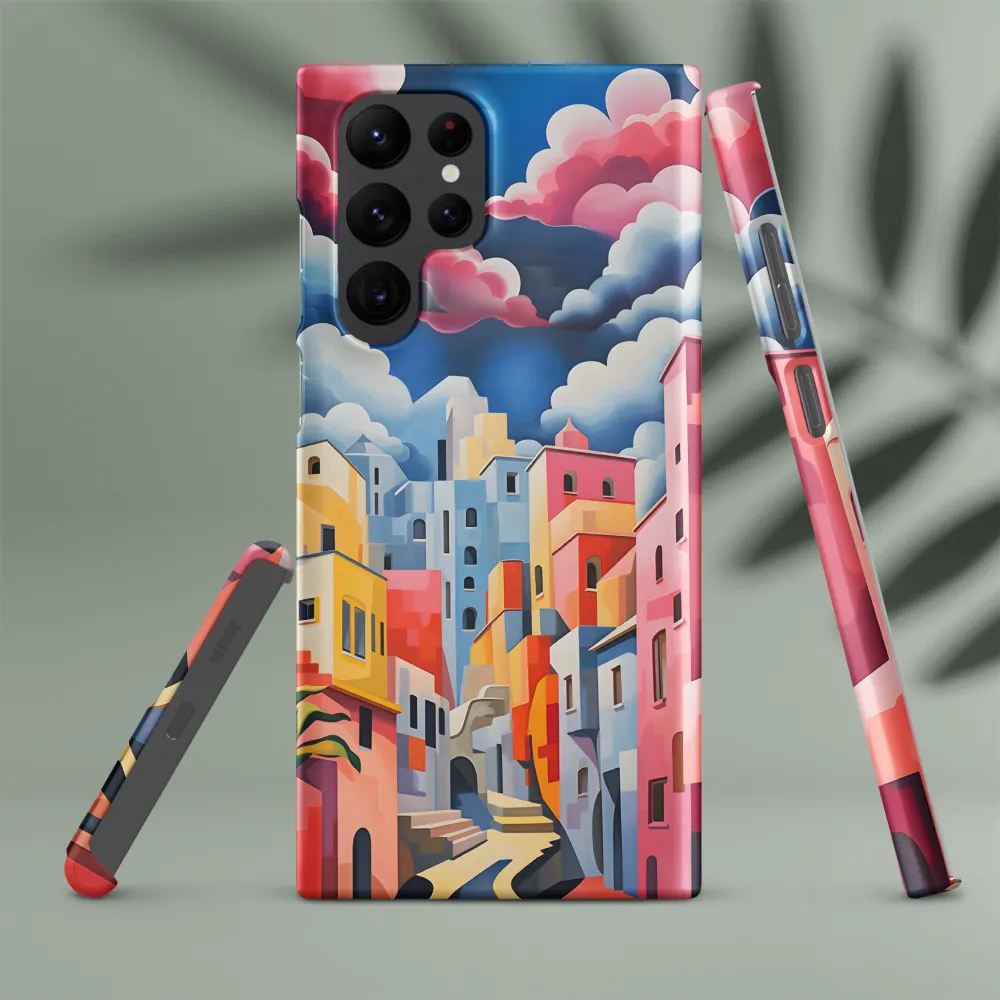 Whimsical Cityscape
