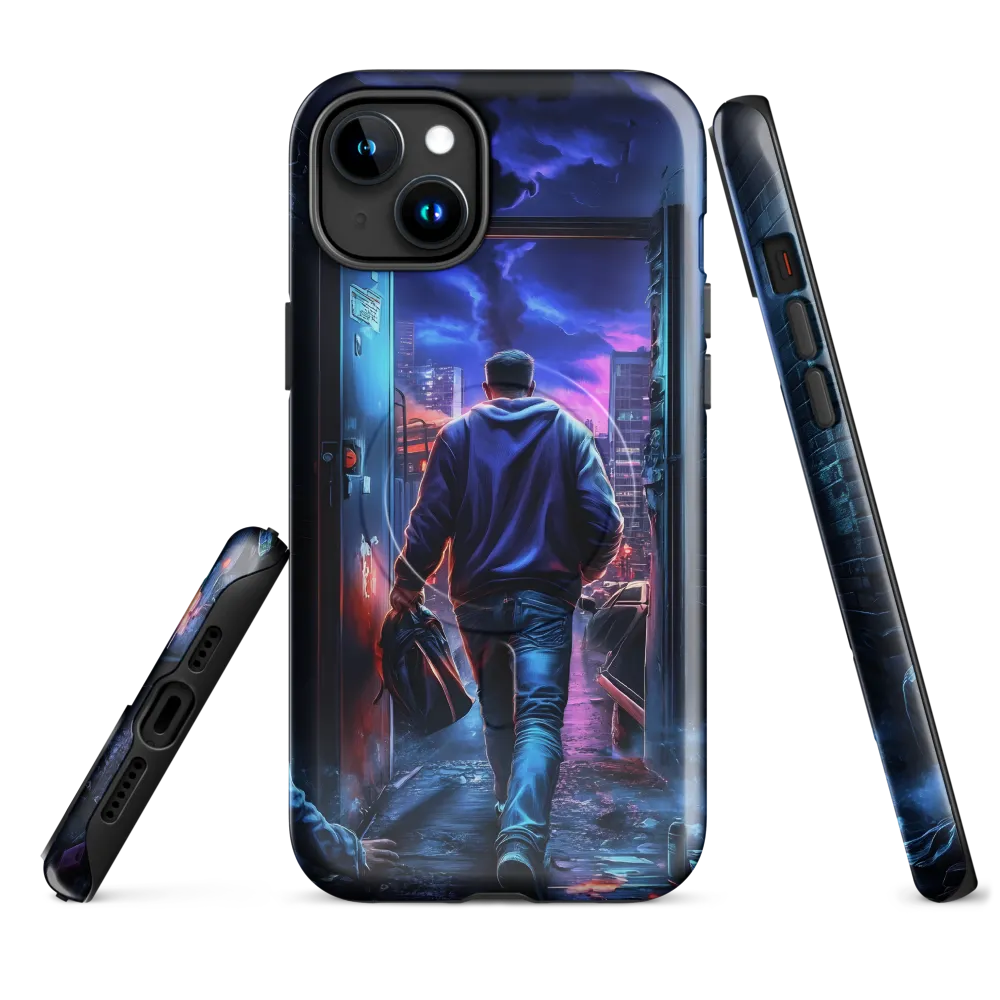 Escape from Shadows | Phone Case |  15 Plus | MagSafe® Tough Case | Glossy