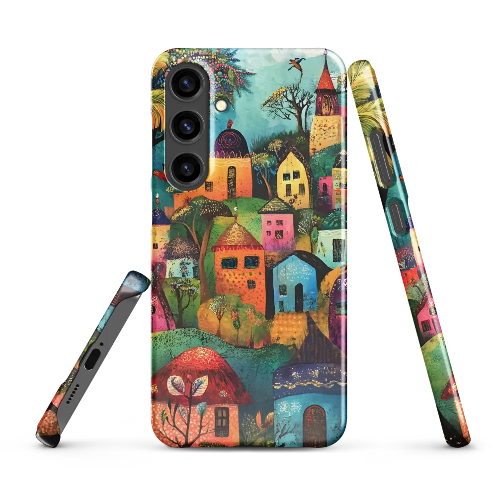 Whimsical Village Harmony