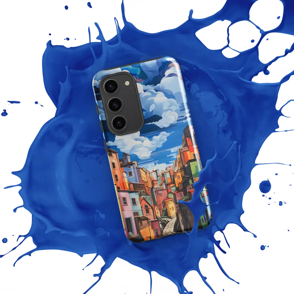 Whimsical Heights: A Vibrant Cityscape