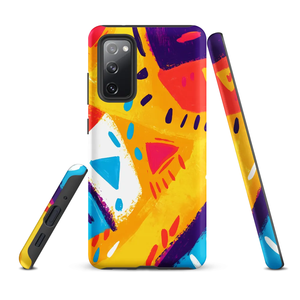 Playful Geometries | Phone Case |  S20 FE | Tough Case | Matte